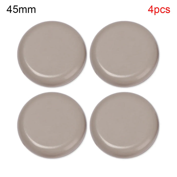 4pcs Furniture Leg Slider Pads Anti Scratch Easy Move Heavy Furniture Thickened Moving Pad Anti-abrasion Floor Protector Mat