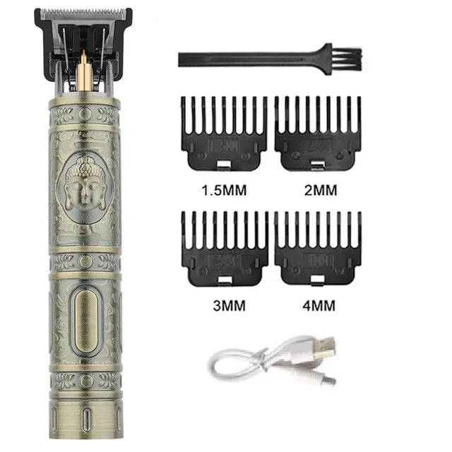 2024 NEW Hair Clipper Trimmer Cordless Hair Cutting Machine Hair Clipper Men USB Trimmer Professional Hair Barber Trimmer