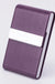 Business Card Holder Case - Slim PU Leather Metal Pocket Card Holder with Magnetic Shut, Name Card Holder