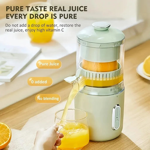 Electric Juicers Portable Mini Citrus Juicer Household Orange Lemon Blender USB Charging Kitchen Automatic Fresh Juicing Squeeze