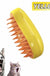 Cat Steam Brush Steamy Dog Brush 3 in 1 Electric Spray Cat Hair Brushes for Massage Pet Grooming Comb Hair Removal Combs