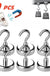 40PCS Strong Magnetic Hooks Multi-Purpose Storage Hooks Home Kitchen Bar Storage Hooks Key Storage Hooks Bathroom Hangers