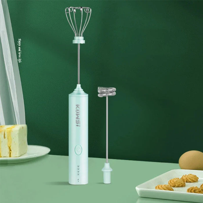 Electric Hand Mixer Washable Detechable Portable Hand Mixer Cake Mixer Baking Mixer Dough Mixer for Home Kitchen