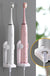 Adjustable Toothbrush Holder Electric Toothbrush Base Silicone Non-slip Wall Mount Brush Body Rack Adapt 99%