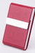 Business Card Holder Case - Slim PU Leather Metal Pocket Card Holder with Magnetic Shut, Name Card Holder