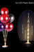 Birthday Balloon Support Balloon Stand Balloon Holder Balloon Stick Tubes Wedding Birthday Party Decoration Kids Baby Shower