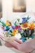 Funny Joy Eternal Artificial Chrysanthemum Flower Home Decoration Wildflower Bouquet Building Blocks Girls Gift Children Toys