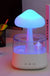 450ML Mushroom Rain Cloud Air Humidifier Colorful Night Light Moisturize Skin Relieve Fatigues for Friends Family Gifts