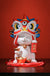 Forbidden City Lion Dance Lucky Cat Resin Home Decor, Store Opening Gifts, Practical and Wealth, Cultural and Creative Gi