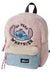 Disney New Cartoon Stitch Plush Children's School Bag Kindergarten Cute Fashion Color Blocking Backpack