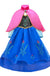 Girls Princess Dress Kids Cinderella Snow White Aurora Sofia Rapunzel Cinderella Halloween Costume Children Birthday Party Dress