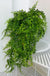 90cm Persian fern Leaves Vines Home Room Decor Hanging Artificial Plant Plastic Leaf Grass Wedding Party Wall Balcony Decoration