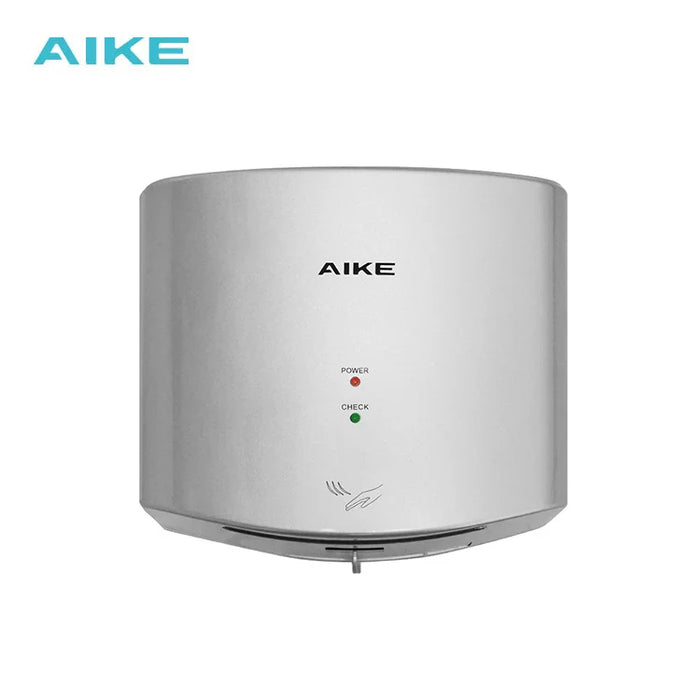 AIKE Automatic Hands Dryer High Speed 105m/s 1400-1650W Cold and Warm Air Electric Hands Drying Machine Hand Dryer for Bathroom