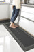 Diatom Mud Kitchen Floor Mat Non Slip Anti Oil Absorbent Anti Dirt Mat Waterproof Household Washfree Wipeable Floor Mat