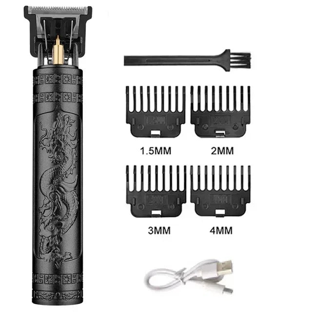 2024 NEW Hair Clipper Trimmer Cordless Hair Cutting Machine Hair Clipper Men USB Trimmer Professional Hair Barber Trimmer