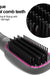 3 In 1 Hot Air Comb Styling Comb for Straight Curly Electric Hot Air Brush Women Anion Heating Comb Hair Straightening Brush