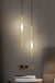 Copper Modern Led Pendant Light for Home Living Dining Room Kitchen Chandelier Luxury Crystal Bedroom Interior Lighting Fixtures