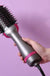 3 In 1 Hot Air Comb Styling Comb for Straight Curly Electric Hot Air Brush Women Heating Comb Hair Straightening Brush