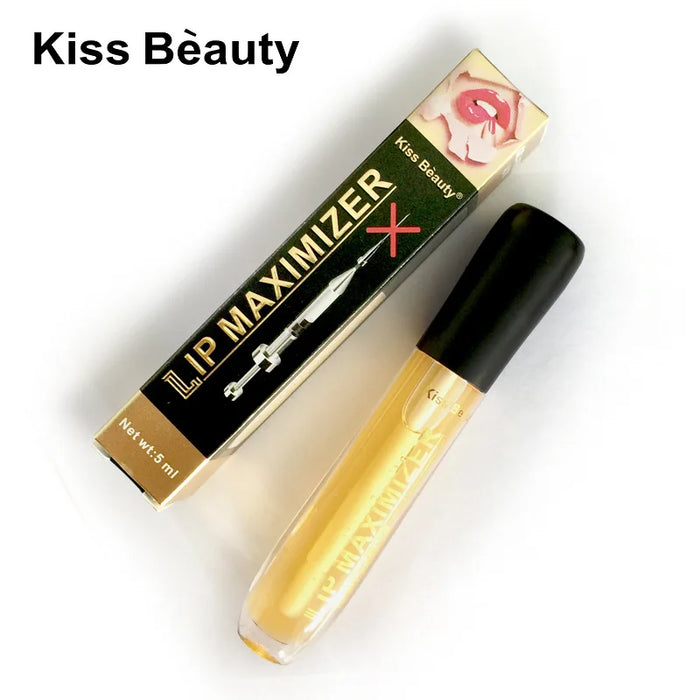 Collagen Instant Volumising Lip Plumper Serum Moisturizing Lip Gloss Oil  Lips Repairing Reduce Lip Fine Lines Makeup Lipstck