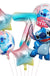 6pcs Disney Lilo & Stitch Party Balloons Stitch 32" Number Balloon set Baby Shower Birthday Party Decorations Kids Toy Gifts