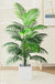 90-120cm Large Fake Palm Tree Artificial Tropical Plants Plastic Monstera Leaves Big Palm Tree Foliage for Home Garden Decor