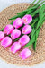 5/10PCS Artificial Tulip Flower Bouquet Real Touch PE Foam Fake Flower for Wedding Decoration Flowers for Home Garden Decoraive