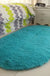 New Thick Fluffy Rugs Cute 40*60cm Oval Anti-skid Carpet Shaggy Area Rug Carpet Home Bedroom Dining Room Floor Mat Fashion