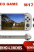 BOYHOM M17 Retro Handheld Video Game Console Open Source Linux System 4.3 Inch IPS Screen Portable Pocket Video Player for PSP