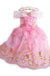 Girls Princess Dress Kids Cinderella Snow White Aurora Sofia Rapunzel Cinderella Halloween Costume Children Birthday Party Dress