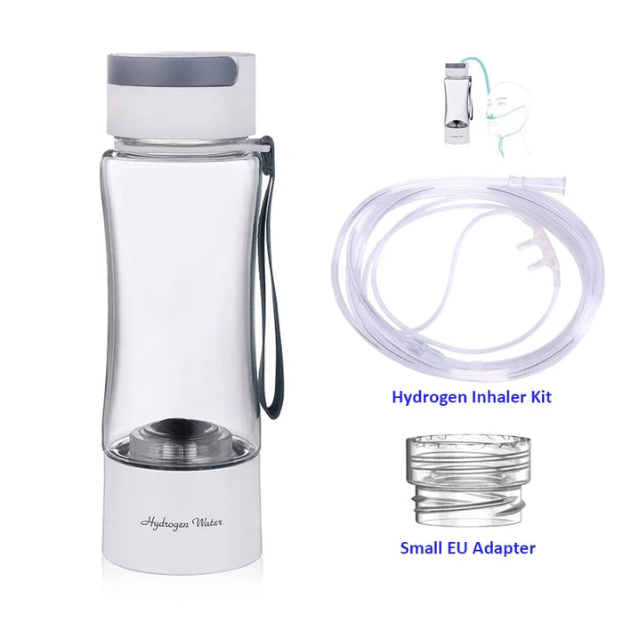 5000PPB SPE/PEM High concentration Hydrogen Water Generator DuPont Dual Chamber Maker lonizer H2 Inhalation Device