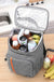 20L Portable Thermal Lunch Bag Food Box Durable Waterproof Cooler Ice Insulated Case Camping Oxford Dinner Backpacks Icebox