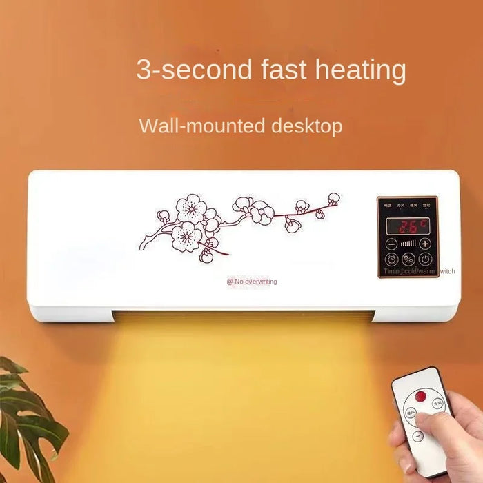 2023 New Portable Wall-mounted Air Conditioner Power Saving Air Conditioning Fan Air Cooler for Home Room