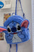 Disney Stitch New Plush Backpack Cartoon Fashion 3D Mini Women's Backpack Large Capacity Cute Children's Schoolbag High Quality