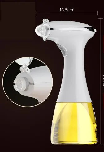 Electric Spray Oil Bottle Rechargeable Reusable Cooking Outdoor Kitchen Home Portable Oil Mist Sprayer