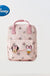 Disney 2024 New Minnie Cartoon Children's Backpack Mini School Bag Cute Shoulder Bag for Boys and Girls