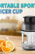 4000Mah Portable Blender Mini Juicers Machine Smoothie MixerMultifunctional Orange Electric Juice Cup Kitchen Appliances Home