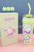 700/1200ml Sanrio Hello Kitty Cinnamoroll Thermos Cup Straw Cup with Handle Cartoon High Capacity Stainless Steel Water Cup Gift