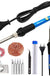 60W/80W Electric Soldering Iron Adjustable Temperature Digital Display Electronic Welding Repair Tools With Solder Tin Iron Tips