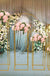 4Pcs Metal Geometric Column Flower Rack 15.74/23.62/31.49/39.37inch Tall Gold Wedding Flower Stand for Wedding Party Decor