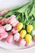 29cm Tulip Artificial Flowers Bouquet 10/5Pcs PE Foam Fake Flower for Wedding Ceremony Decoration Home Room Garden Bouquet Decor