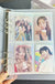 50pcs Korea Card Sleeves Clear Acid Free CPP HARD Photocard Holographic Protector Film Album Binder Photo Popcorn Card