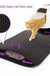 Cat Litter Mat With Gift Double Layer Waterproof Pet Litter Box Mat Non-slip Sand Cat Pad Washable Bed Mat Clean Pad Products