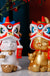 Forbidden City Lion Dance Lucky Cat Resin Home Decor, Store Opening Gifts, Practical and Wealth, Cultural and Creative Gi