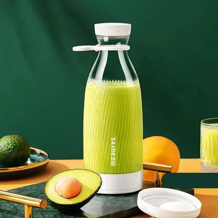 A PieceOf Fruit Juicer USB Charging Small Stirring Cup Juice Home Multi-function Portable Kitchen Bar Nutrition Breakfast Gift