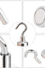 40PCS Strong Magnetic Hooks Multi-Purpose Storage Hooks Home Kitchen Bar Storage Hooks Key Storage Hooks Bathroom Hangers