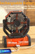 Camping Air Conditioner 10000mah Camping Cooler Camping Fan Ceiling Fan With Light and Control