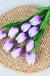 5/10PCS Artificial Tulip Flower Bouquet Real Touch PE Foam Fake Flower for Wedding Decoration Flowers for Home Garden Decoraive