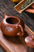 230ml Authentic Yixing Purple Clay Teapot Master Handmade Xishi Kettle Custom Beauty Tea Infuser Chinese Zisha Tea Accessories