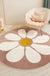 Nordic Carton Round Rug Carpets for Home Living Room Bedroom Kids Room Blanket Plush Floor Mat Decoration Salon Pile Area Rug