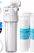 ALTHY 5 Micron Whole House Sediment Water Filter System Prefilter Purifier, 10 Inch PP cotton Pre filter